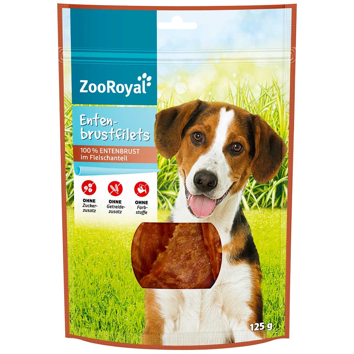 ZooRoyal Entenbrustfilets 3x125g