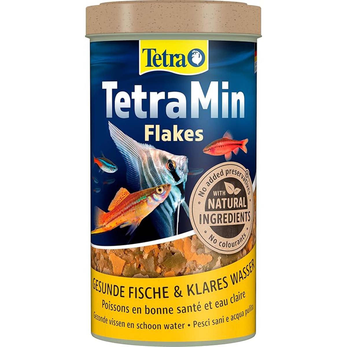 TetraMin Flakes Normalflocken Fischfutter 1000ml