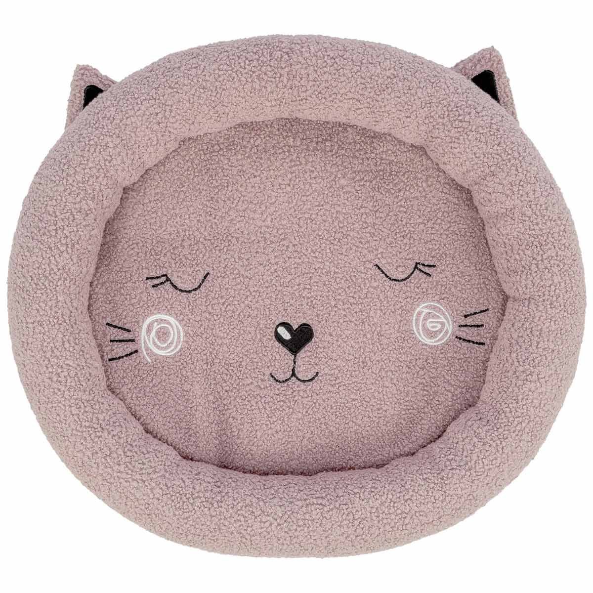 Trixie Junior Bett Katze rosa 40x50x6 cm