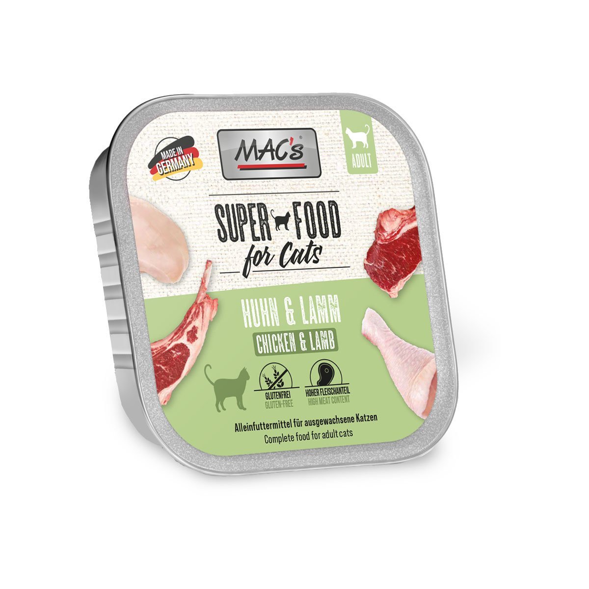 MAC's Cat Huhn und Lamm 16x100g
