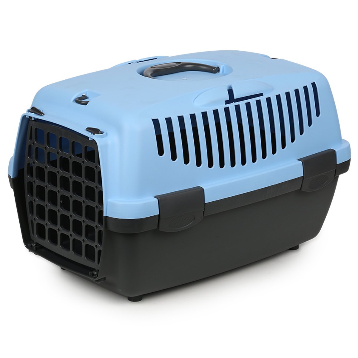Trixie Transportbox Mini-Capri 1 blau/grau