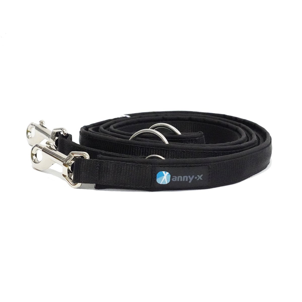 annyx Führleine Bolt Fun schwarz Classic