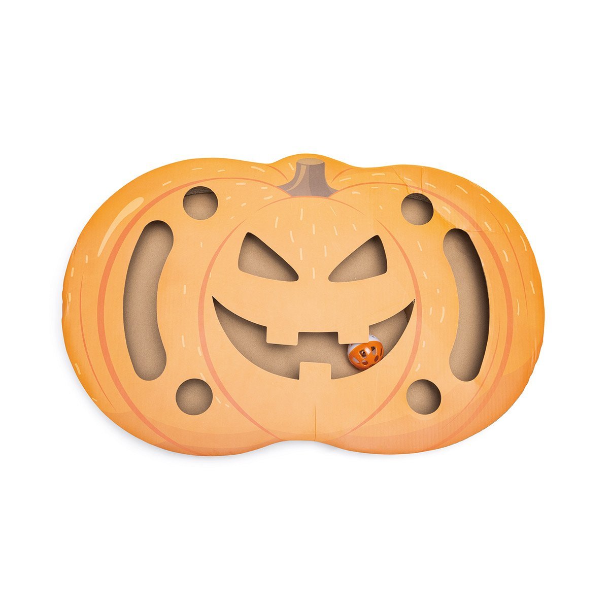 Beeztees Halloween Kratzspielzeug Kürbis 42 cm