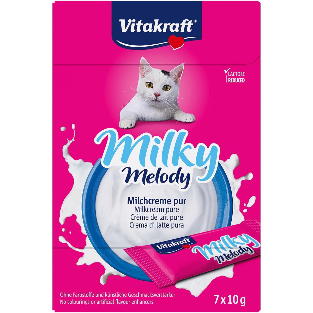 Vitakraft Katzensnack Milky Melody Pur 70g