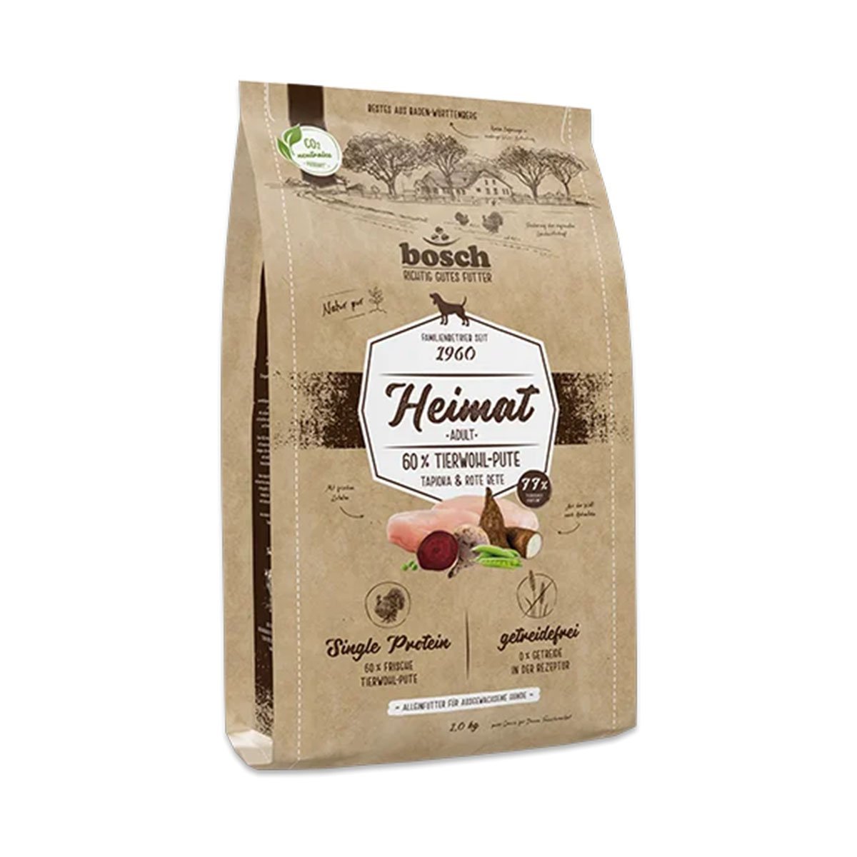 Bosch Heimat Adult Tierwohl Pute 2,4 kg