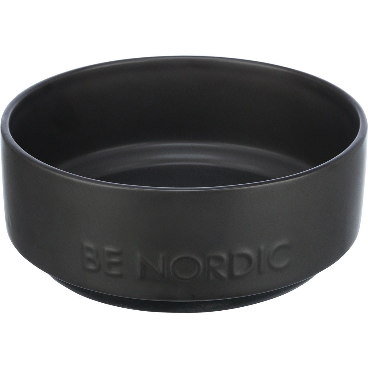 Trixie BE NORDIC Keramiknapf schwarz 1200ml