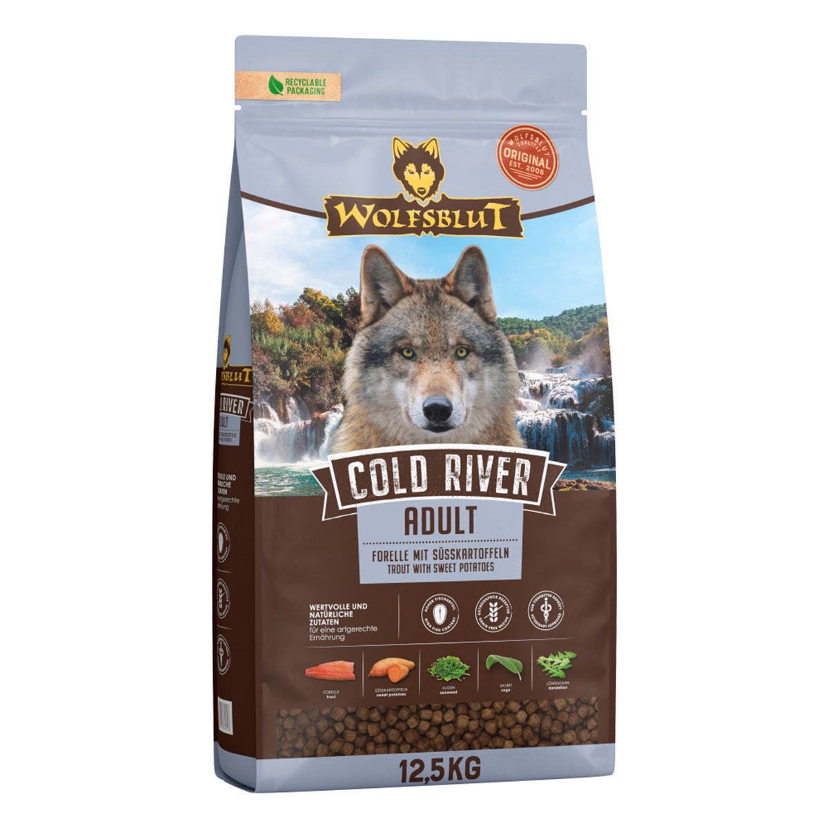 Wolfsblut Cold River Adult 12,5kg