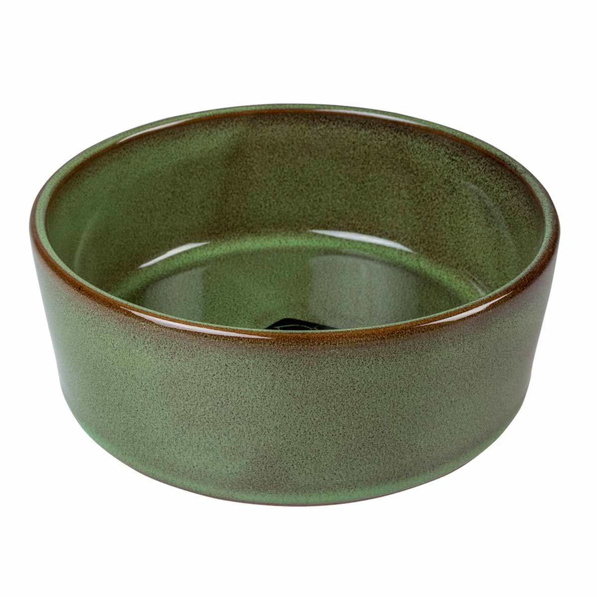 DundD Home Keramiknapf Jasper grün 700ml