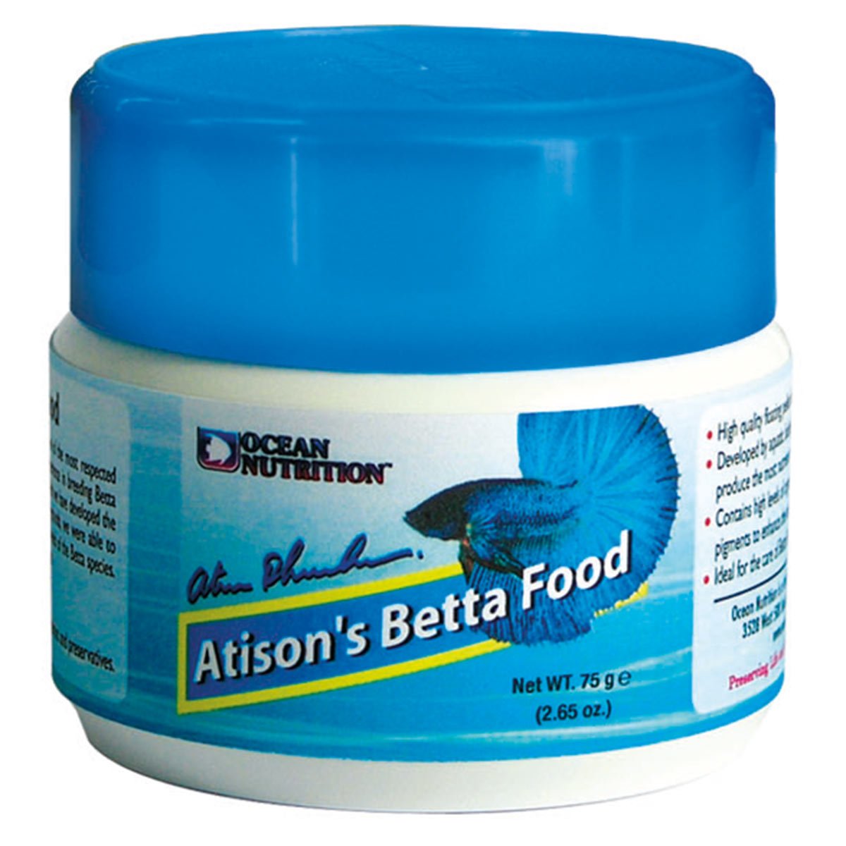 Ocean Nutrition Atison's Betta Food 75g