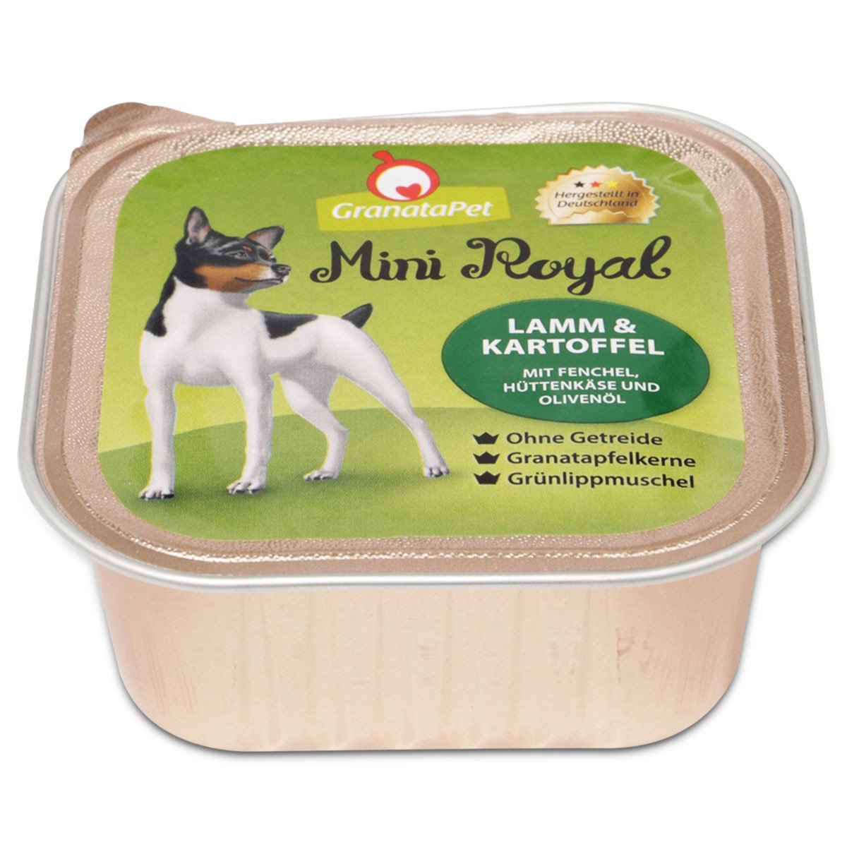 GranataPet Mini Royal Lamm und Kartoffel 22x150g