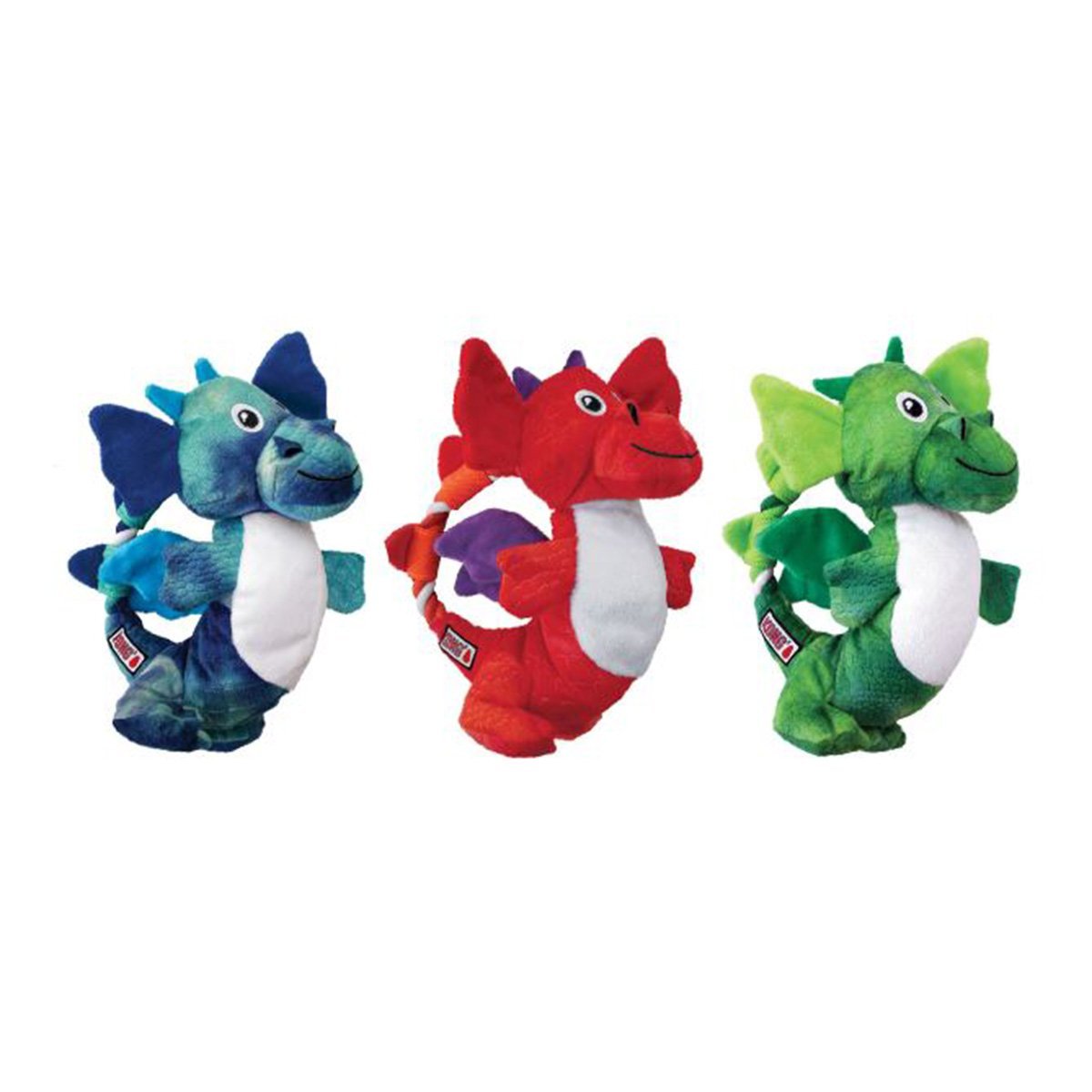 KONG Hundespielzeug Drache Knots M/L - sortiert