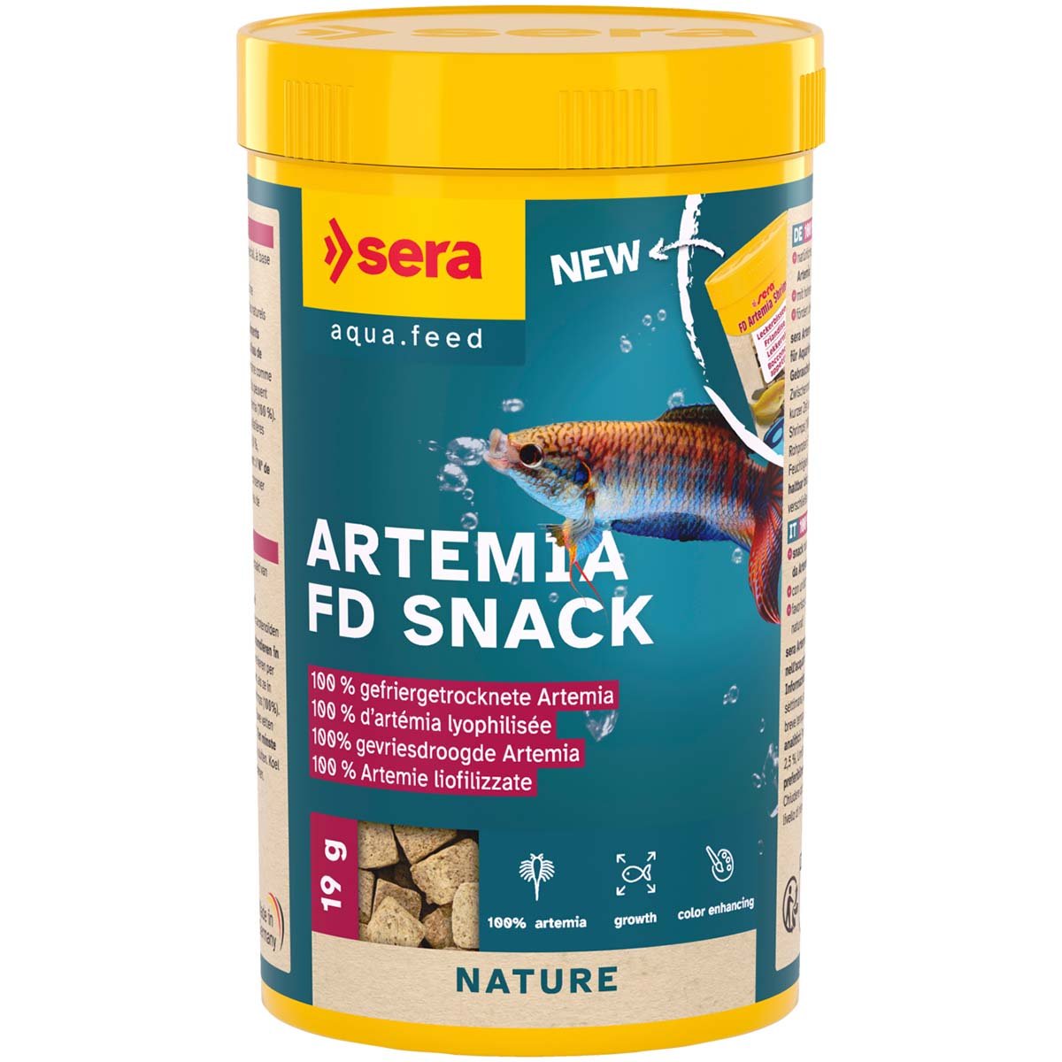sera Artemia FD Snack 250 ml