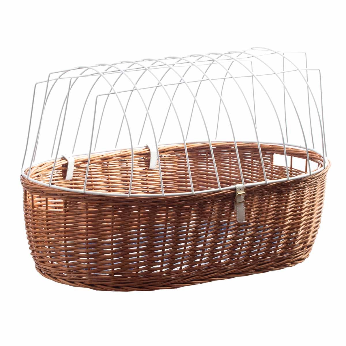 Aumüller Fahrrad-Tierkorb 68x46x40 cm XL