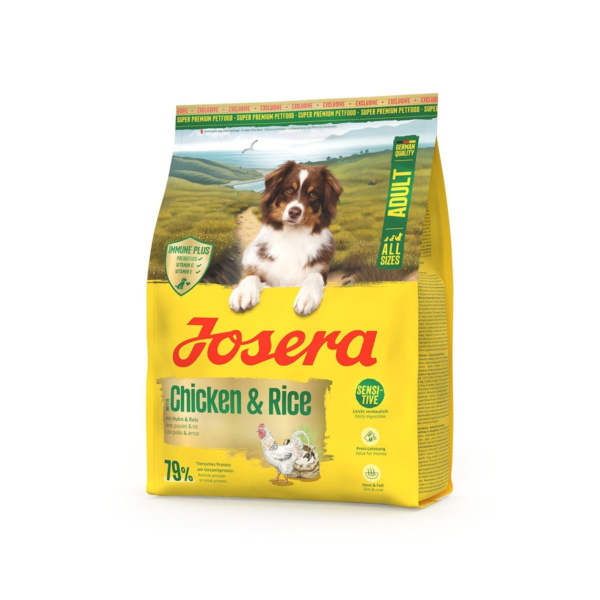 Josera All Sizes Adult Chicken und Rice 900 g