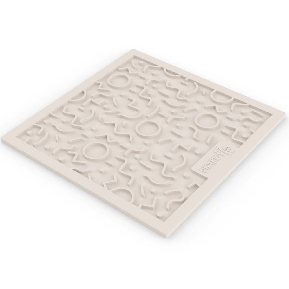 District 70 QUEST Schleckmatte Merengue 28x28 cm