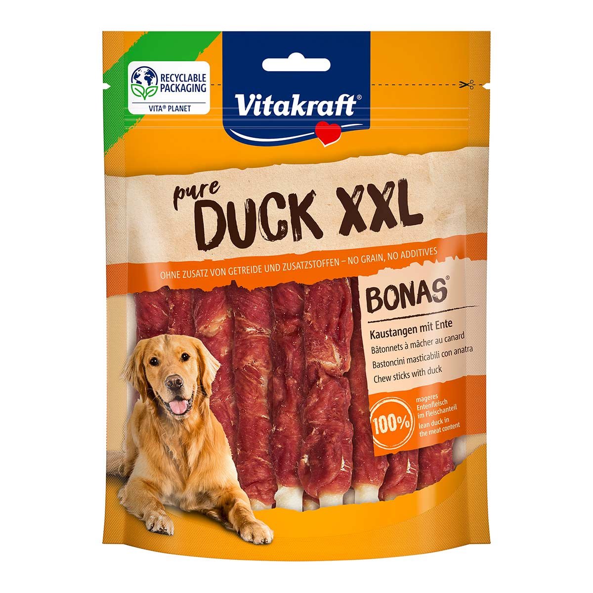 Vitakraft Pure Duck Bonas Sticks XXL 200g