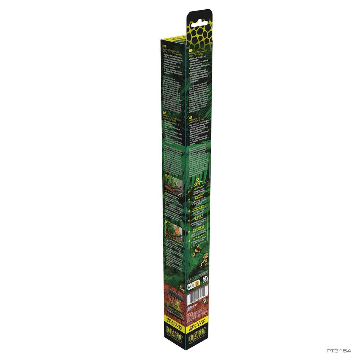 Exo Terra Bio Drainagenetz für Terrarien 90x45 cm
