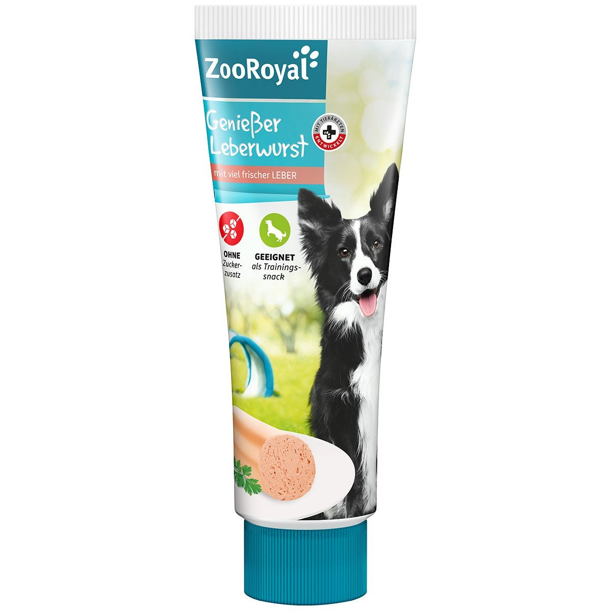 ZooRoyal Genießer Leberwurst 75g