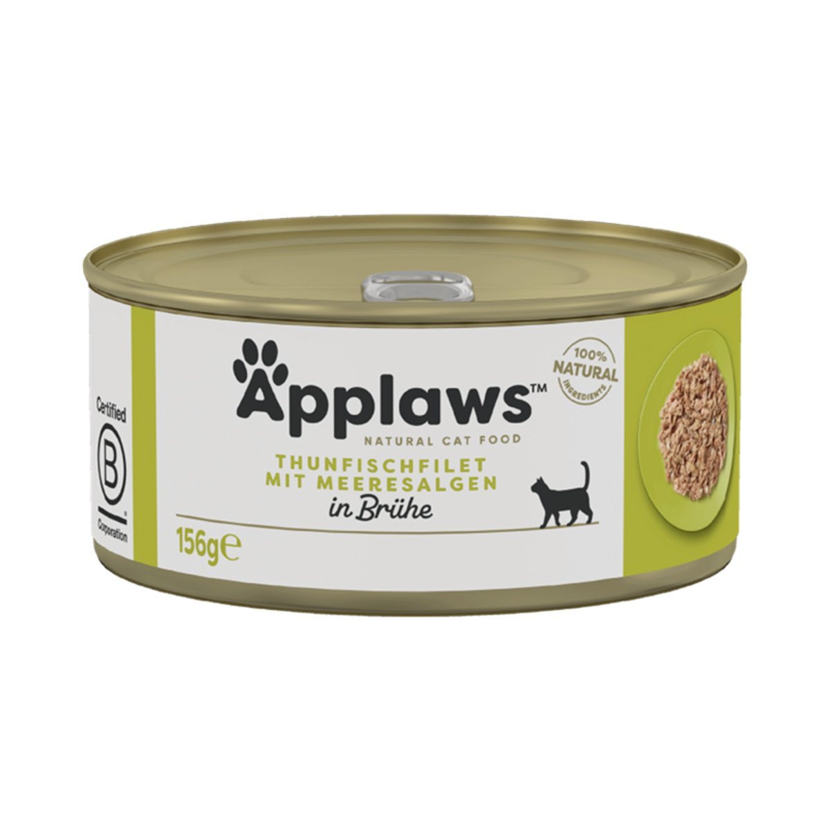 Applaws Cat Thunfischfilets und Meeresalgen 24x156g