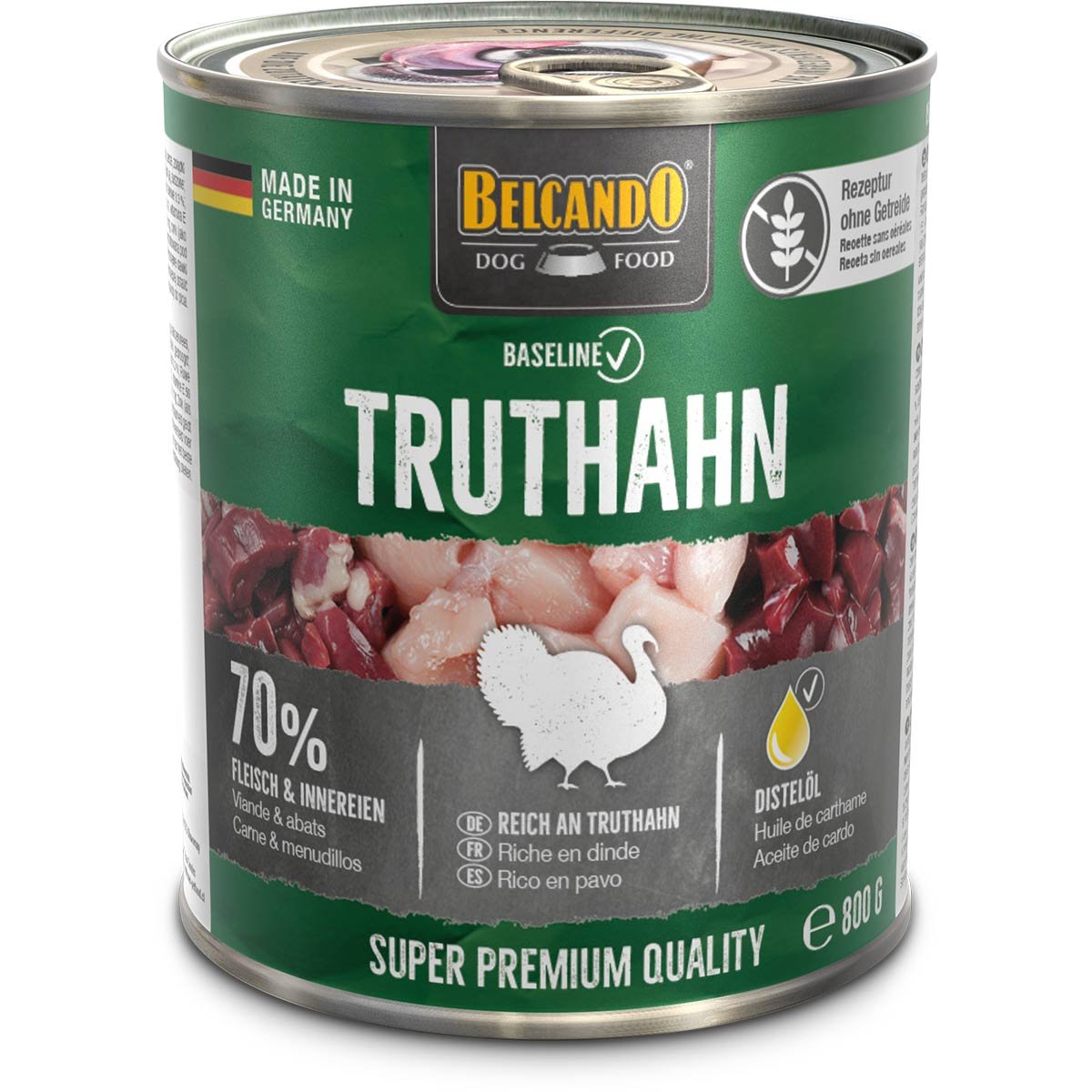 Belcando Baseline Truthahn 6x800g