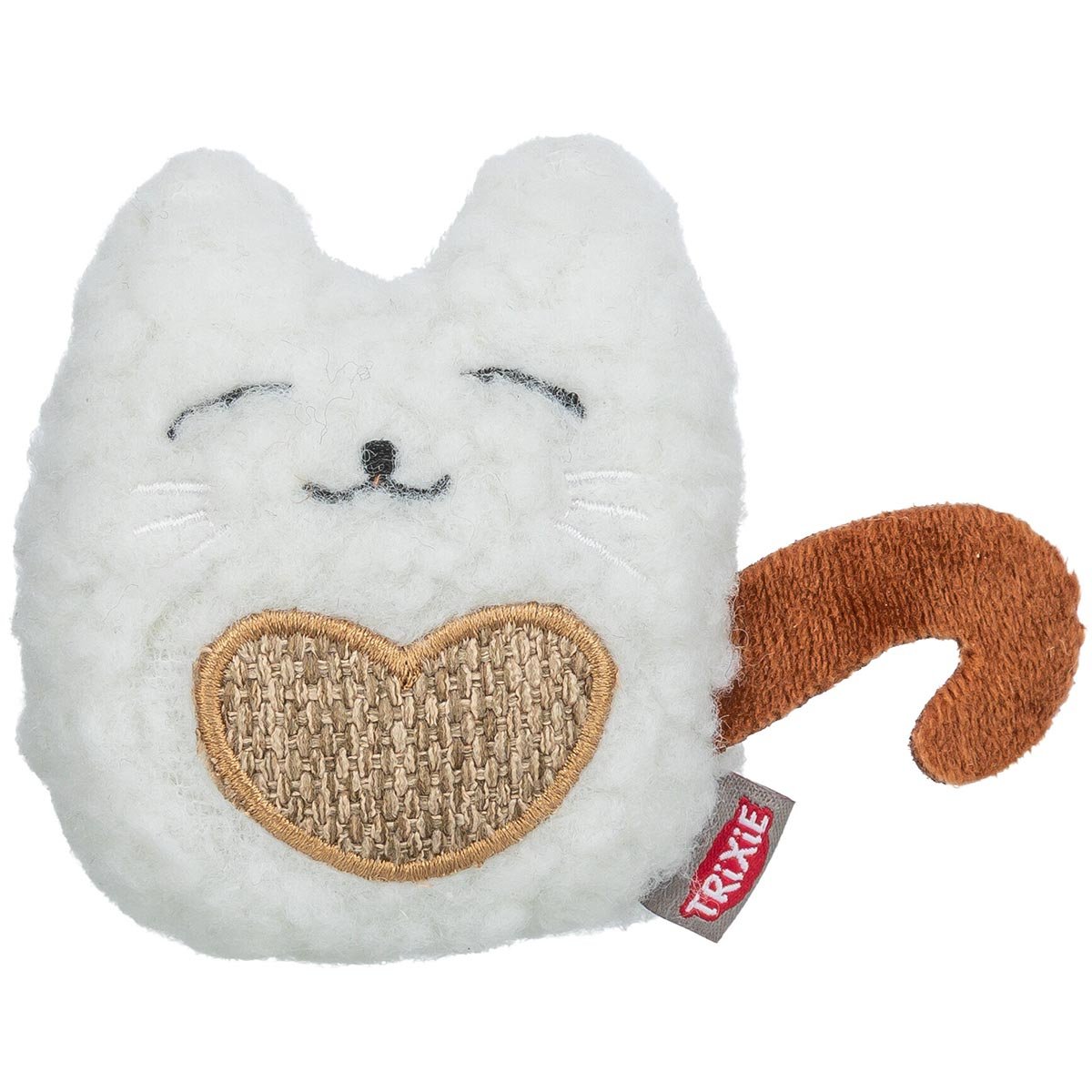 Trixie Plüschtier Katze mit Katzenminze