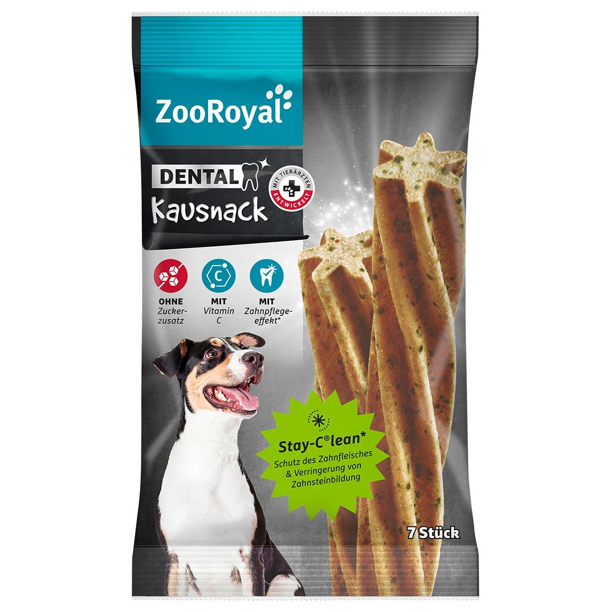 zooroyal.momntal Kausnack 9x7 Stück