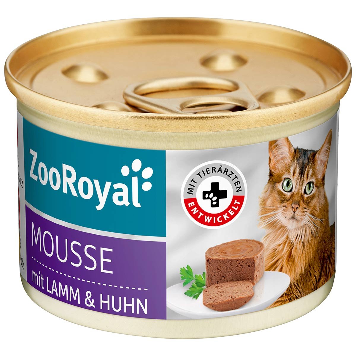 ZooRoyal Mousse mit Lamm und Huhn 12x85g