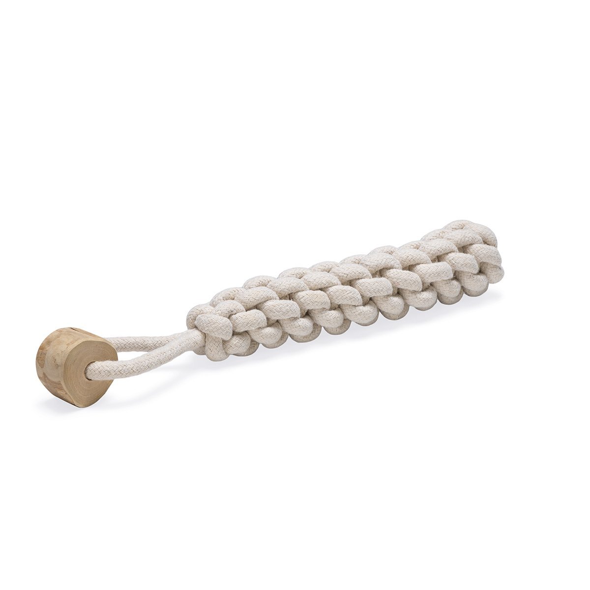 Beeztees Osa Spieltau für Hunde aus Kaffeeholz - Medium - 34 cm