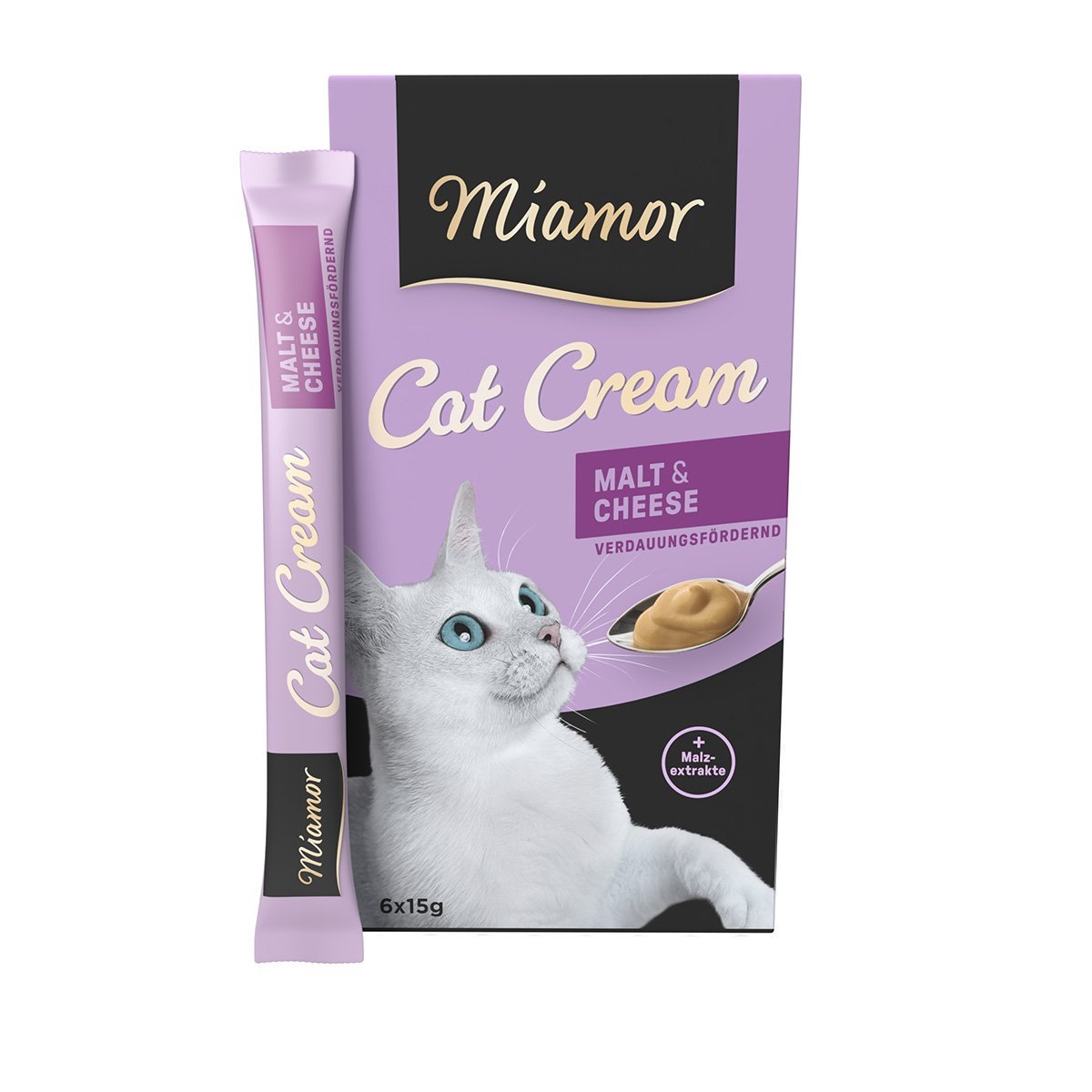 Miamor Cat Cream Malt und Cheese 6x15g