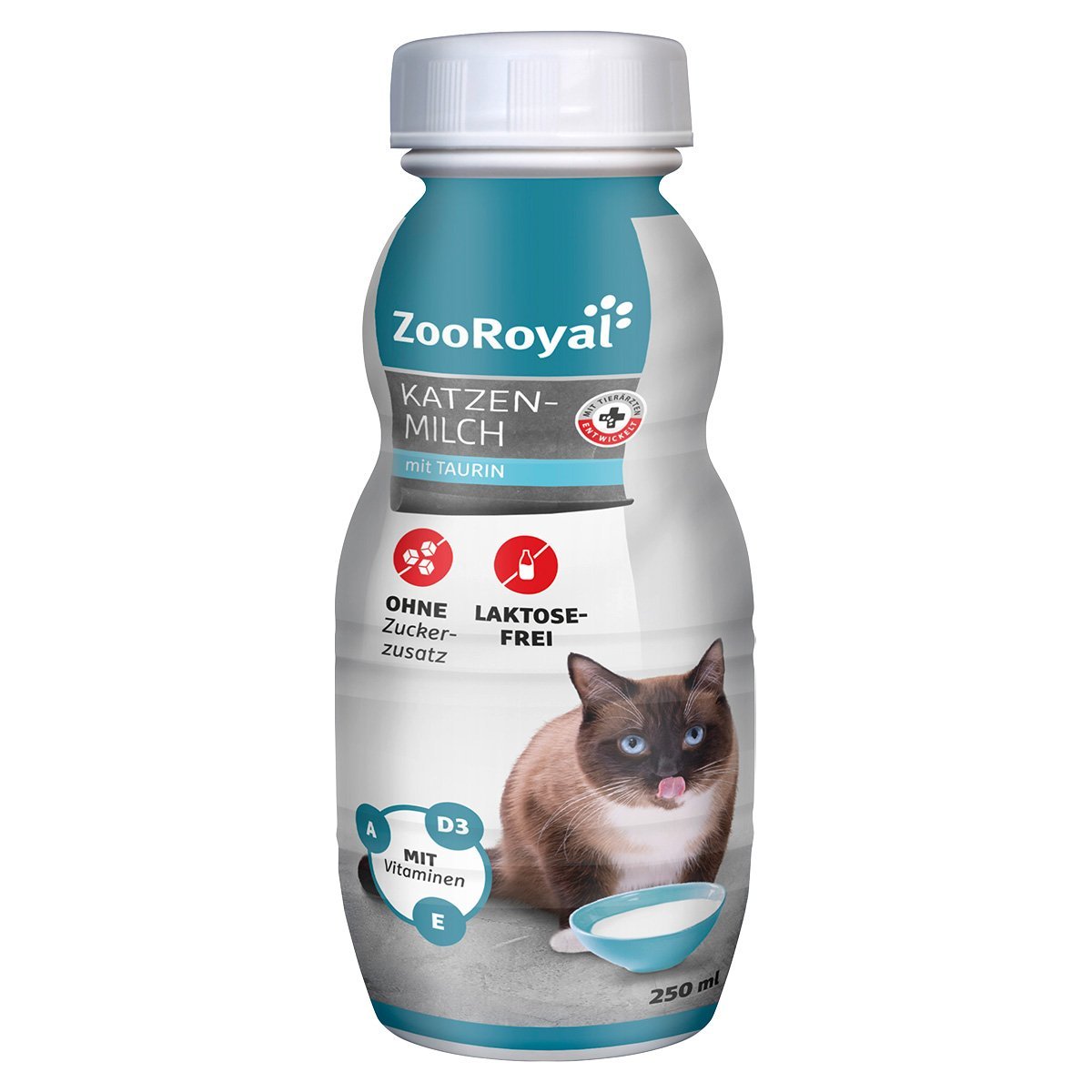 ZooRoyal Katzen-Milch mit Taurin 6x250ml