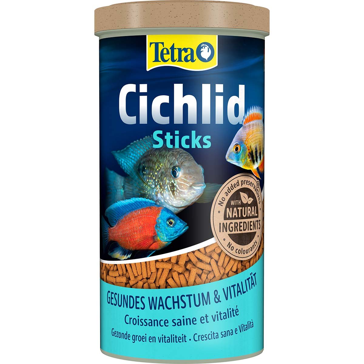 Tetra Cichlid Sticks 1000 ml