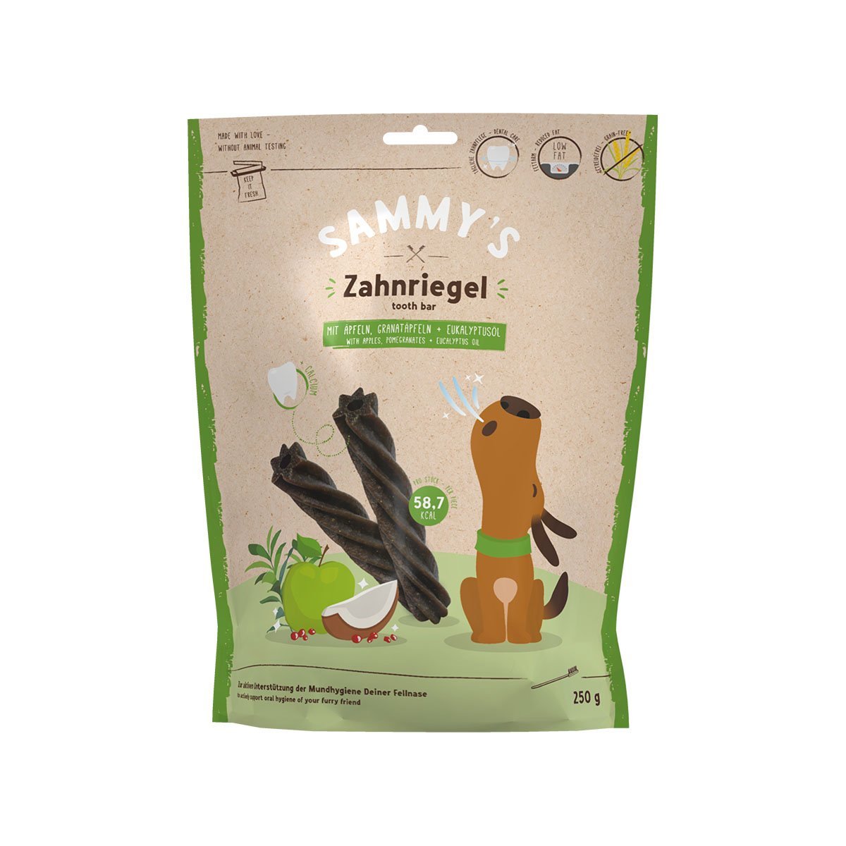 Sammy´s Zahnriegel 3 x 250g