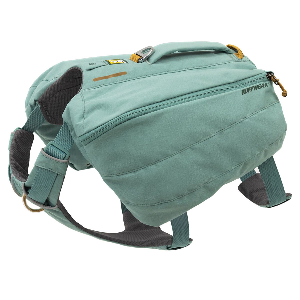 Ruffwear Front Range Hundetagesrucksack grün L/XL