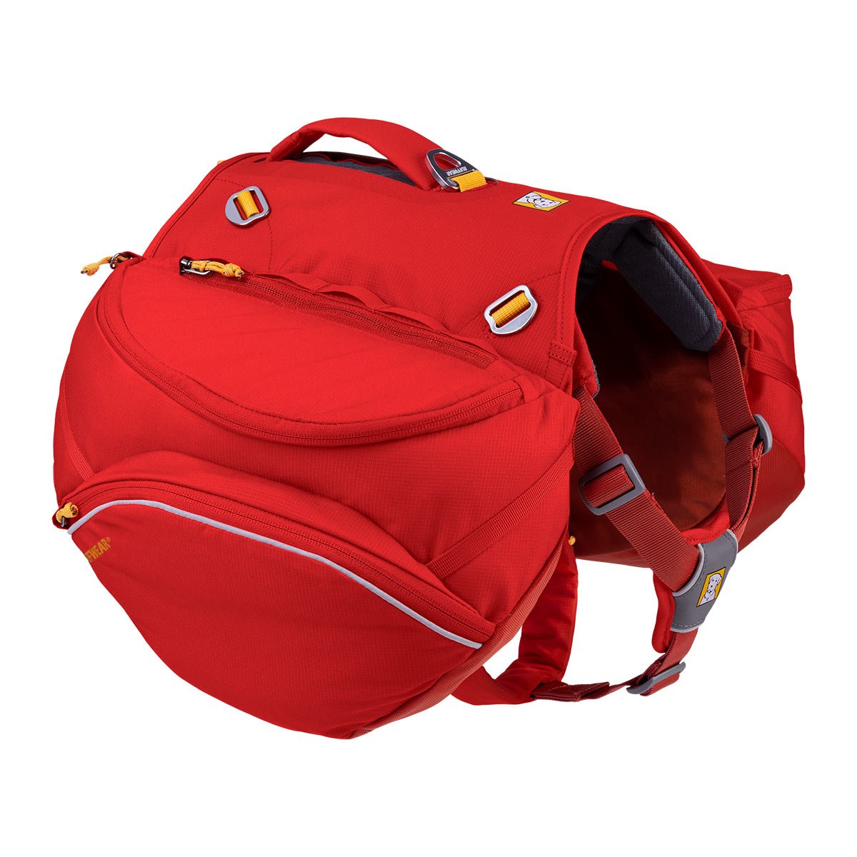 Ruffwear Hunderucksack Palisades Pack Red Sumac L/XL