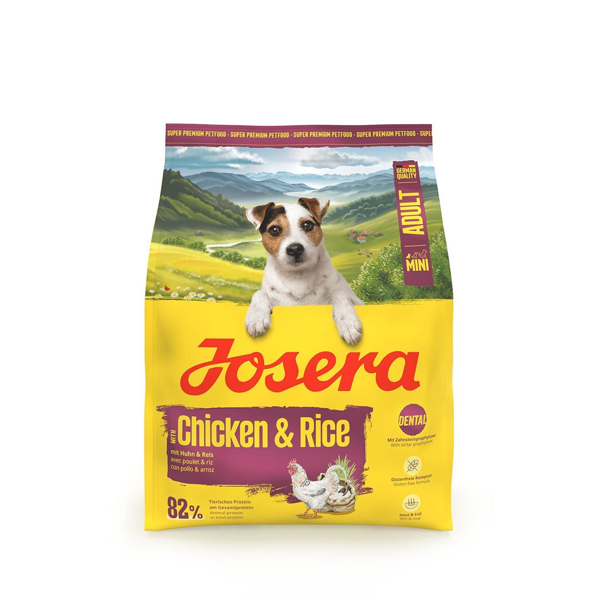 Josera Mini Adult Chicken und Rice 900 g