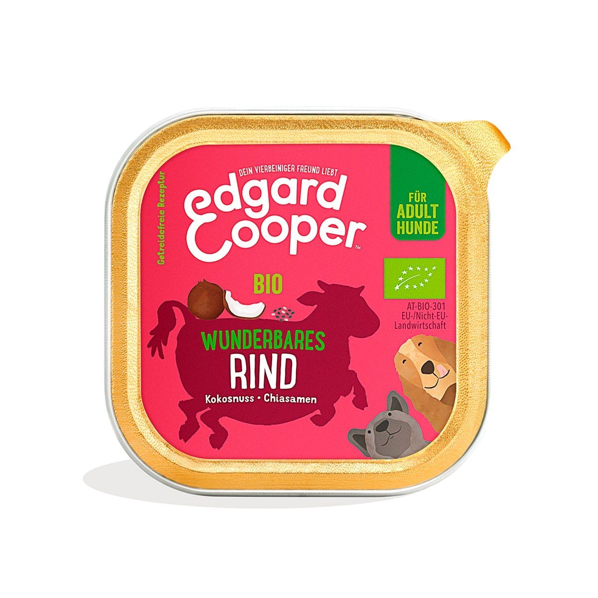 Edgard und Cooper Bio Rind 17x100g