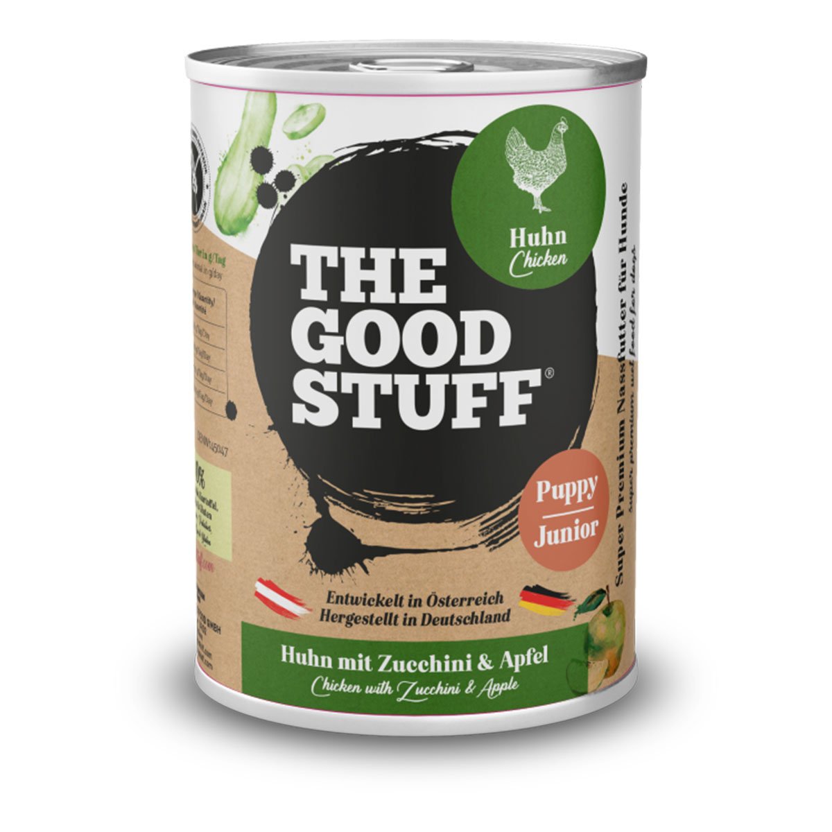 The Goodstuff Puppy Huhn mit Zucchini und Apfel 6x800g