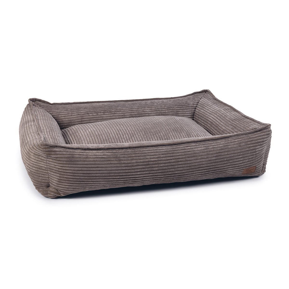 Designed by Lotte Hundebett Cord Ribbed braun 95x80x23cm