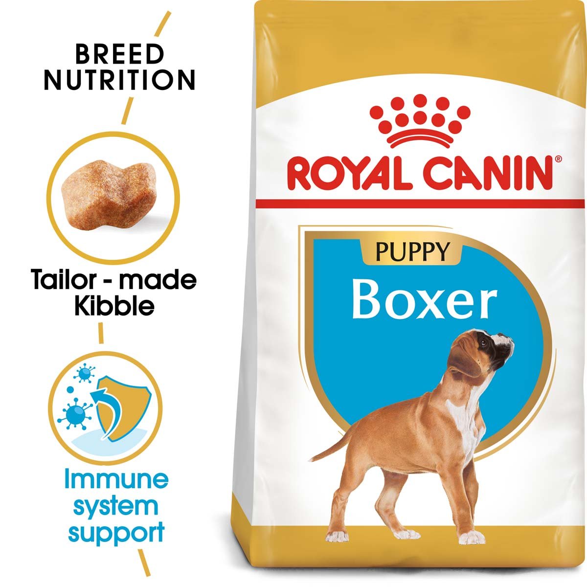 ROYAL CANIN Boxer Puppy Welpenfutter trocken 2x12 kg Sparangebot