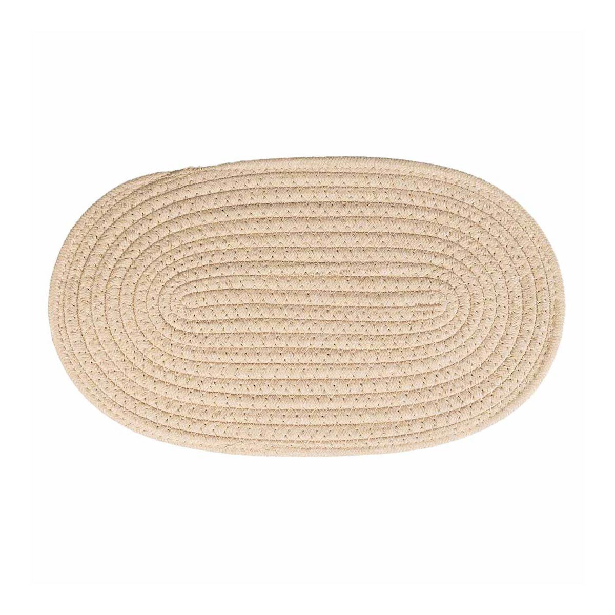 DundD Home Phil Napfunterlage beige 35 x 20 x 1 cm