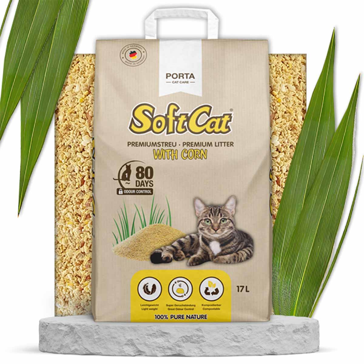 SoftCat Corn 17l