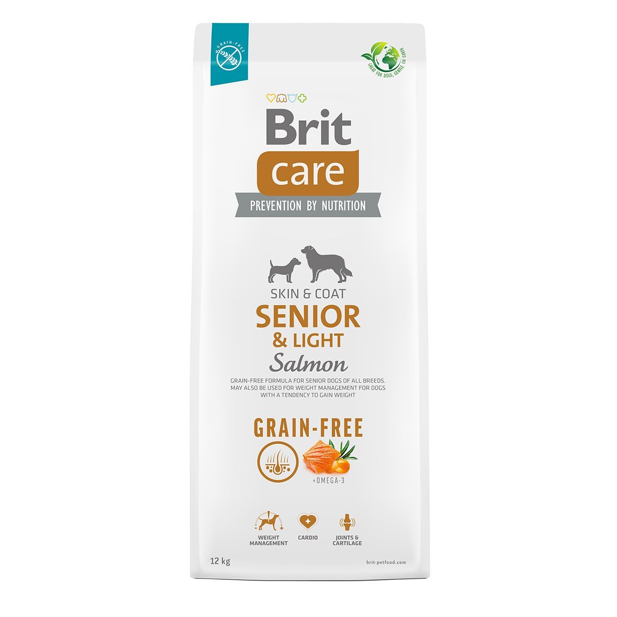 Brit Care Dog Grain Free Senior und Light 12 kg
