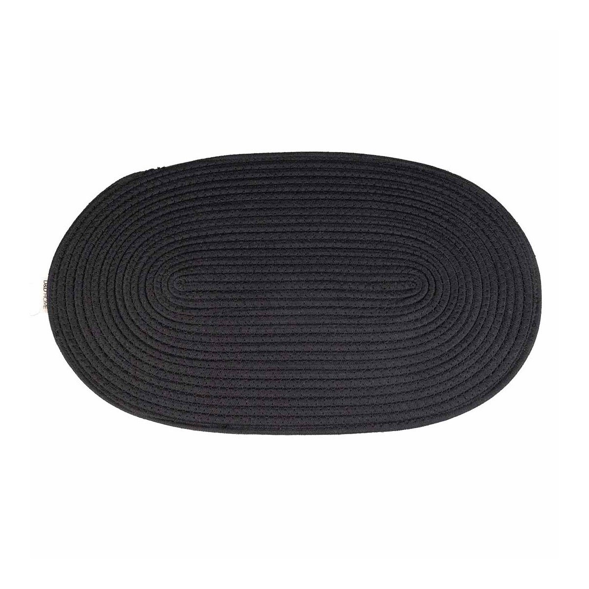 DundD Home Phil Napfunterlage schwarz 55 x 32 x 1 cm