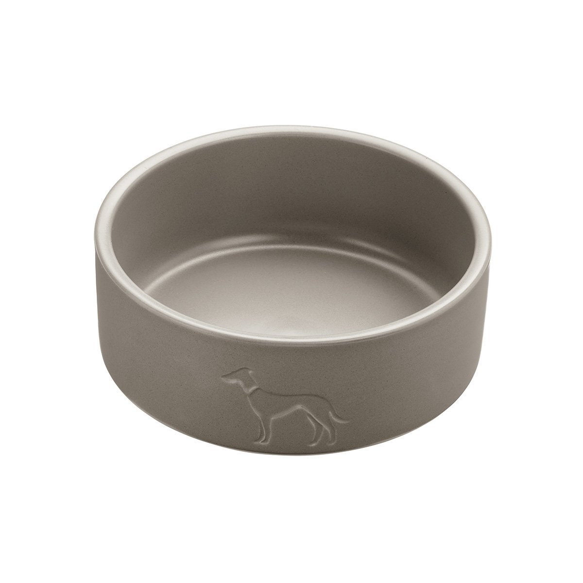 Hunter Hundenapf Osby aus Keramik taupe 550 ml