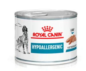 ROYAL CANIN Veterinary HYPOALLERGENIC Mousse Nassfutter für Hunde