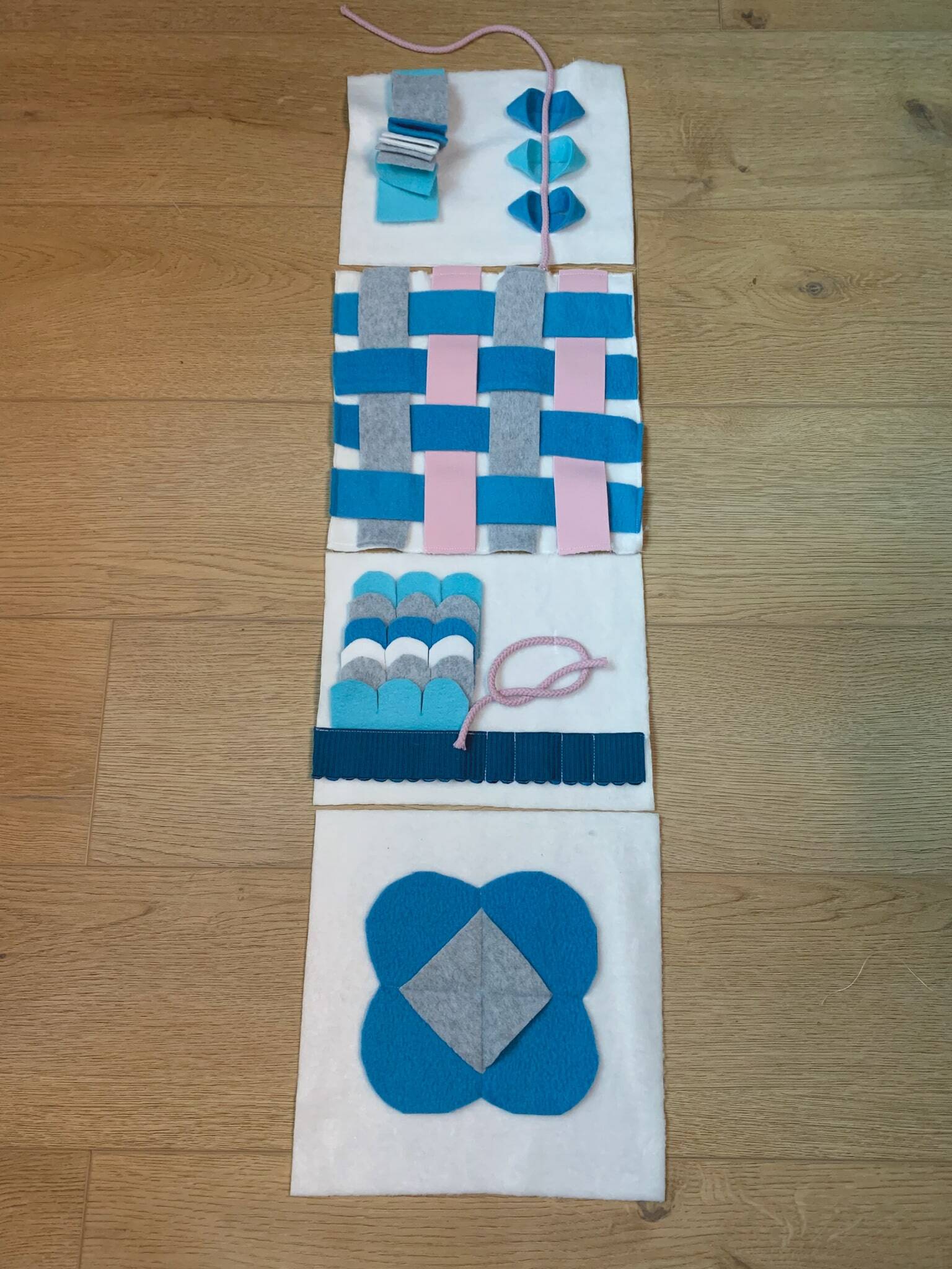 Schnüffelteppich für Hunde DIY Schnüffelteppich für Hunde DIY