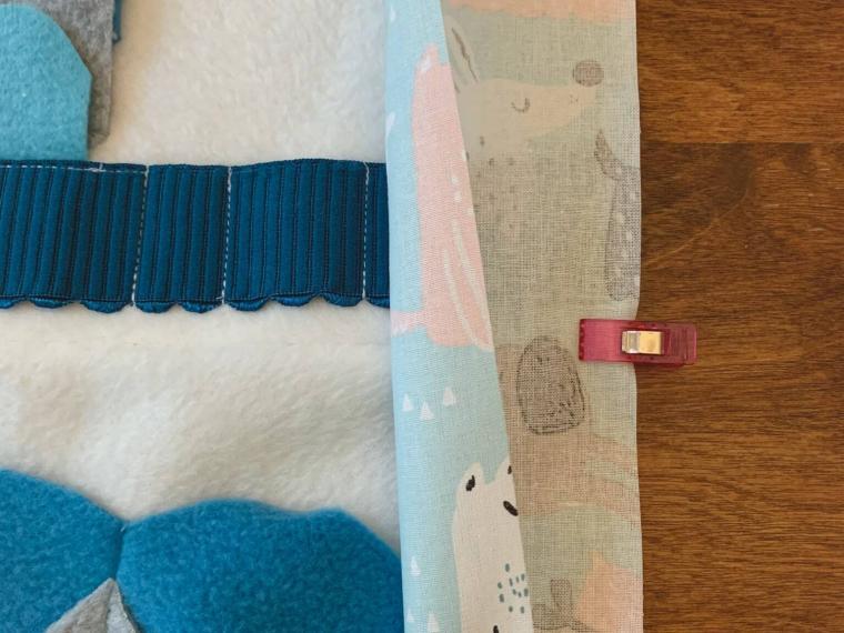 Schnüffelteppich für Hunde DIY Schnüffelteppich für Hunde DIY