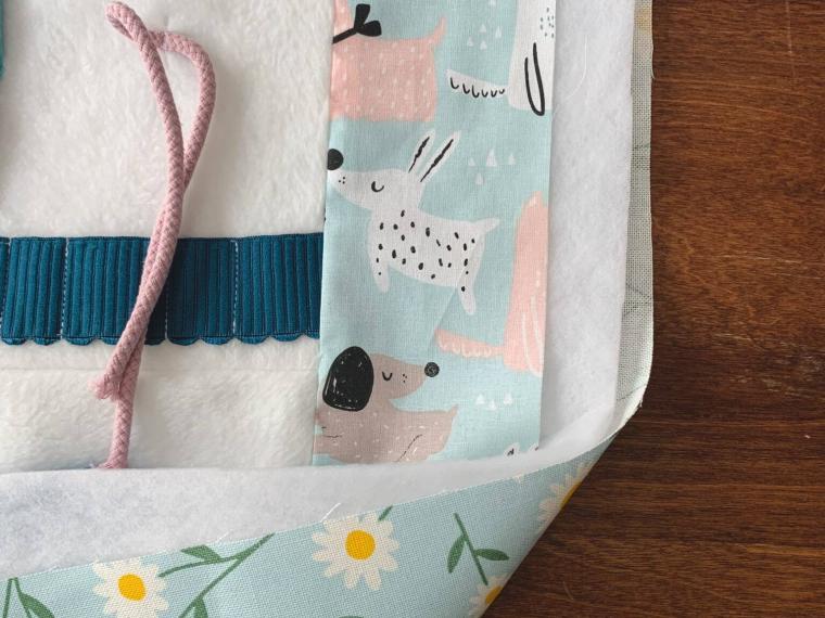 Schnüffelteppich für Hunde DIY Schnüffelteppich für Hunde DIY