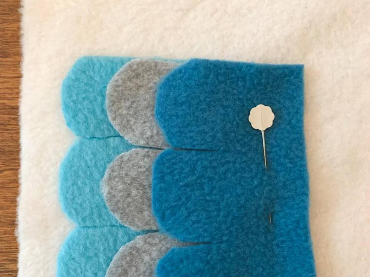 Schnüffelteppich für Hunde DIY Schnüffelteppich für Hunde DIY