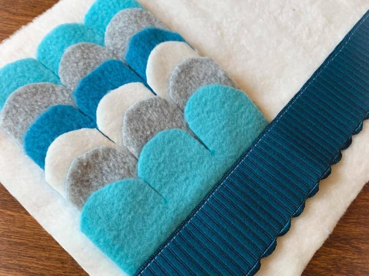 Schnüffelteppich für Hunde DIY Schnüffelteppich für Hunde DIY